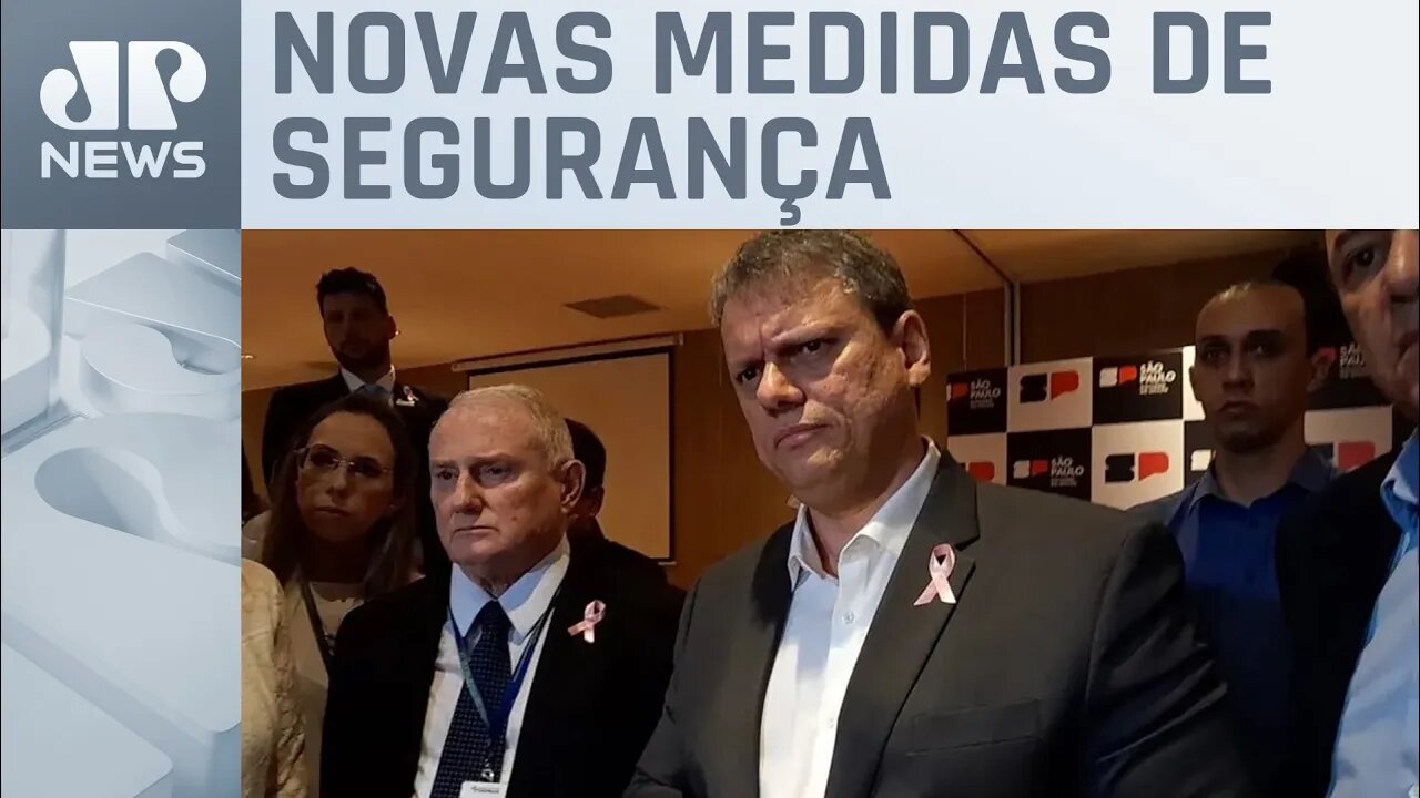 Tarcísio de Freitas não amplia câmeras nos uniformes de policiais militares de SP