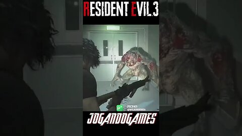 RESIDENT EVIL 3 #shorts @jogandogames74 #valeapenajogar #residentevil #gameplay