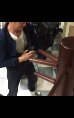 Ving Tsun Wooden Dummy training