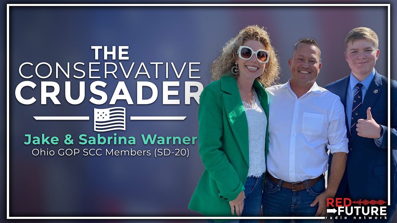 Ohio Republican Party meeting RECAP with Jake & Sabrina Warner — 9/8/2023 [E221]