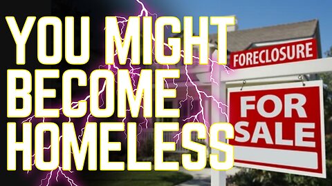 The Recession - You Might Become Homeless!