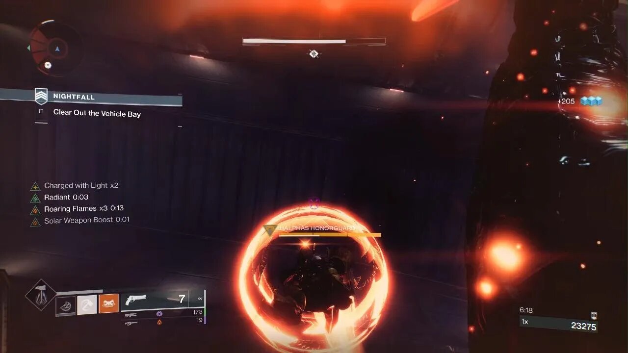 Destiny 2 what goes up must come down