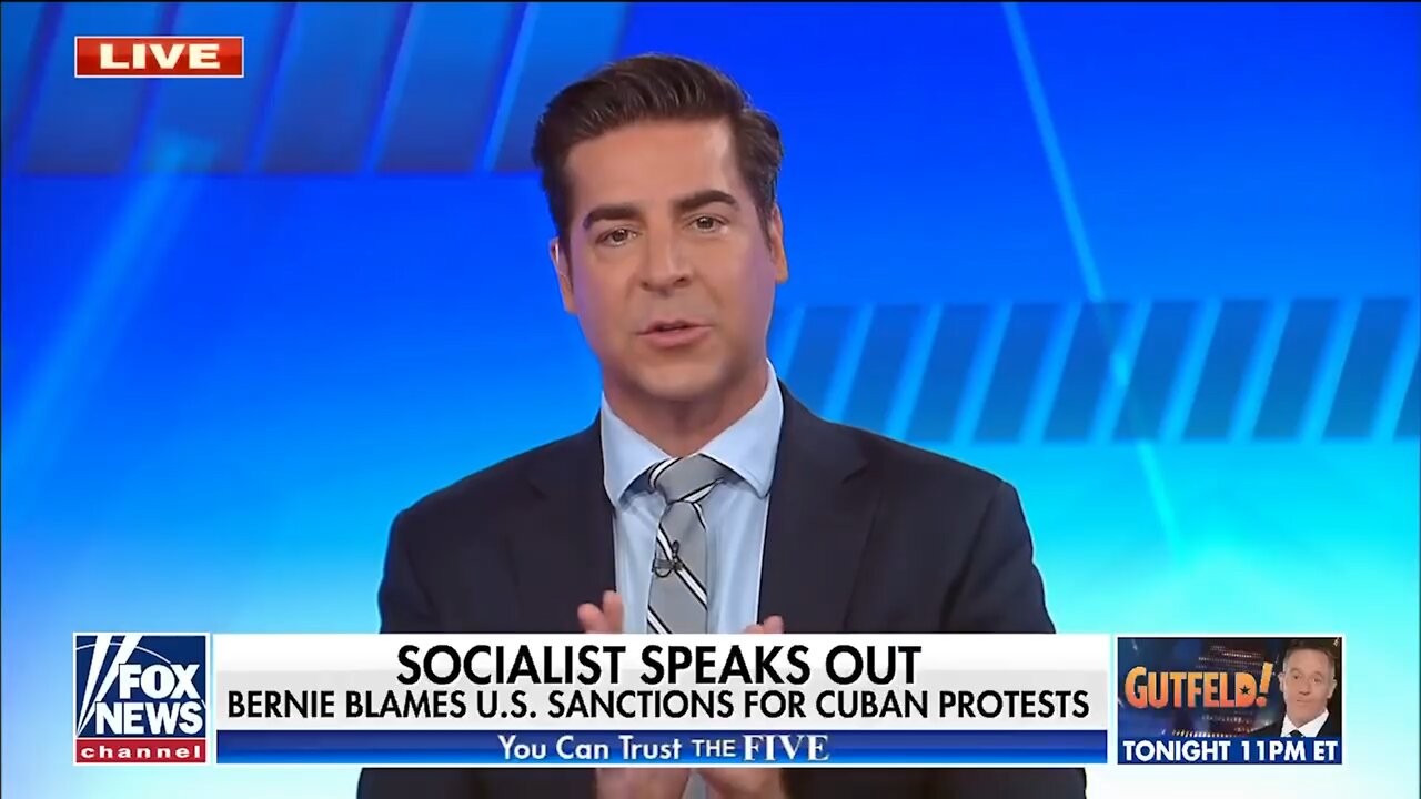 Jesse Watters: Bernie Sanders is 'Dangerously Stupid' - 2412