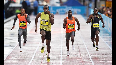 Usain Bolt had no excuse when setting world record for fastest runner