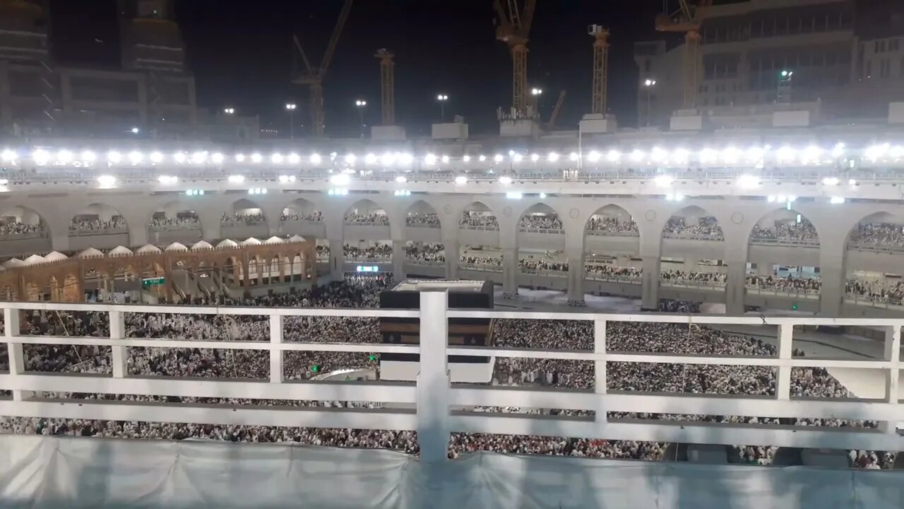 Ziarat e Kabah: Allah ka shukr