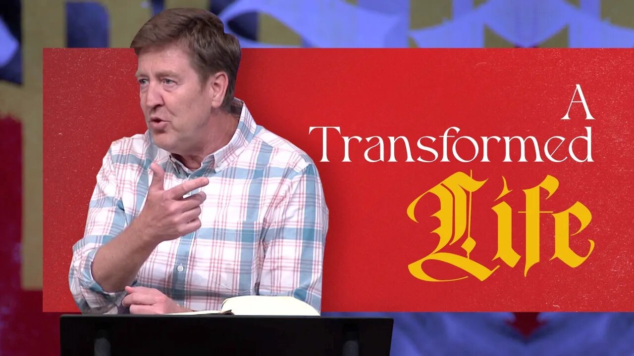 A Transformed Life | Acts 9 | Gary Hamrick