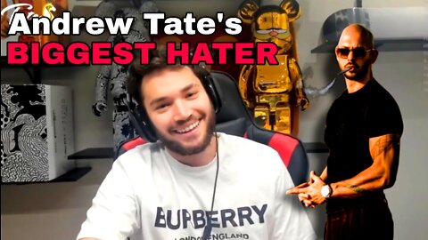 Adin Ross trolled Andrew Tate's BIGGEST Hater