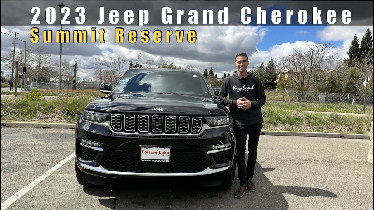 2023 Jeep Grand Cherokee Summit Reserve