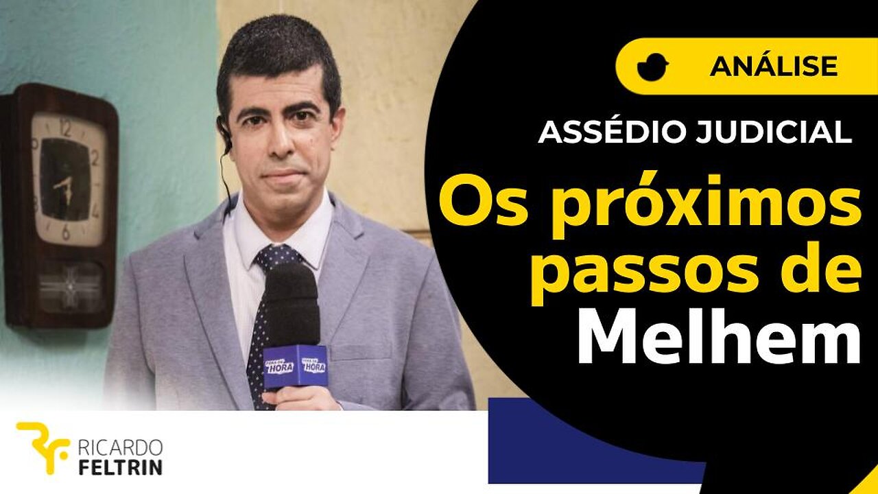 Assédio judicial: O que vai acontecer agora com Marcius Melhem?