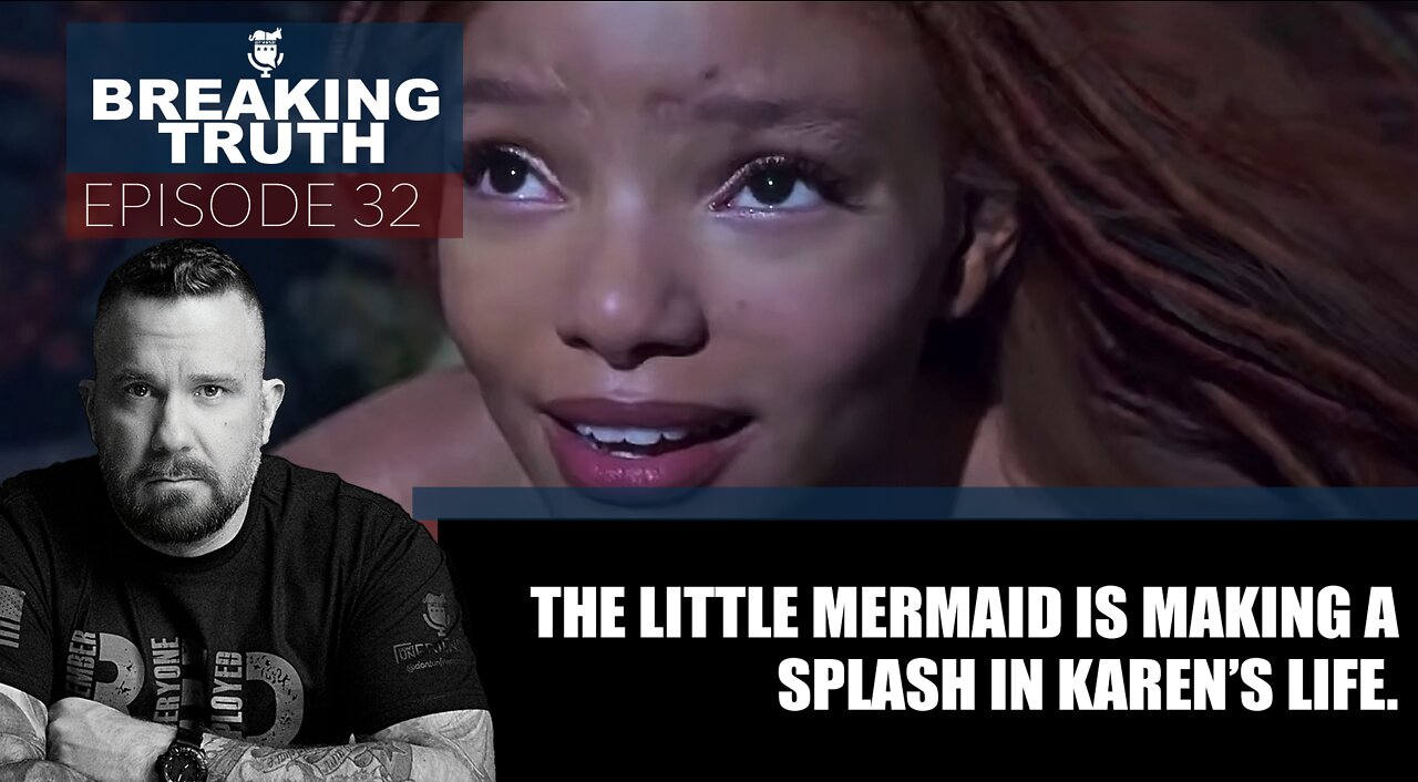 The Little Mermaid is making a splash in Karen’s life. 16SEP22