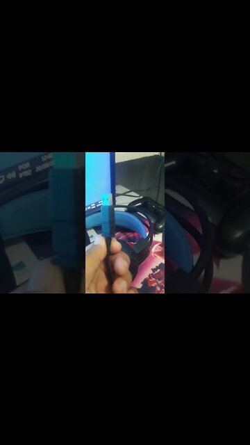 Precisei mexer no meu headset
