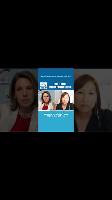 The BOZ ratio is an easy way to find your GKI. GKI is a number that helps monitor metabolic health.