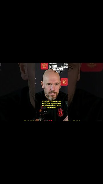 What can Harry Maguire expect in terms of game time? 'It's up to him.' | Erik ten Hag