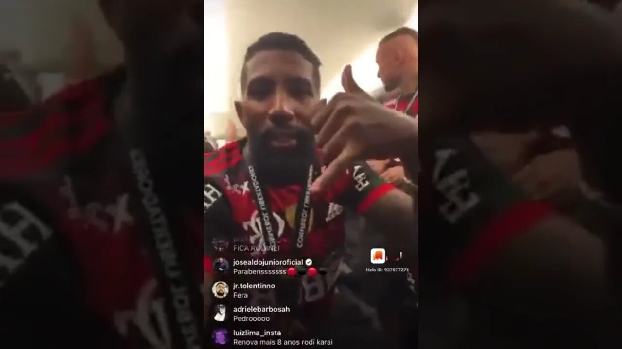 Flamengo é 22 🇧🇷