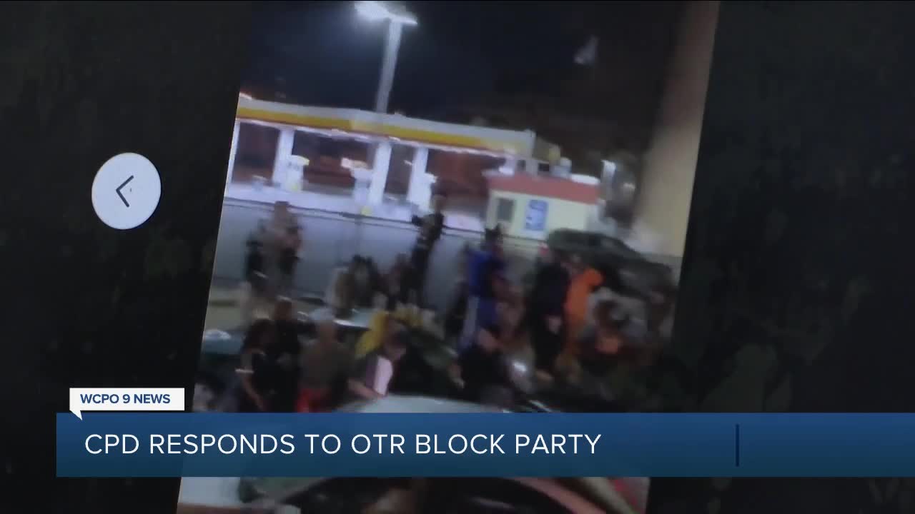 Man arrested after livestreaming OTR party