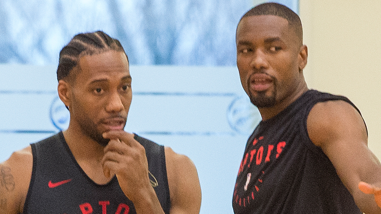 Serge Ibaka Reveals How Kawhi Leonard Got Him To Join Clippers With One Hilarious Text Message