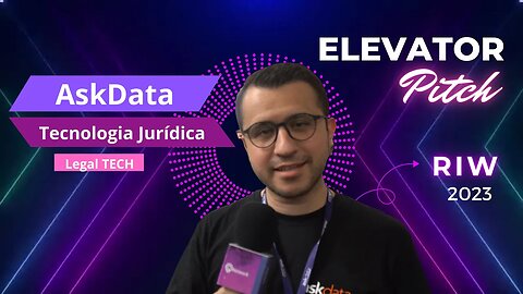AskData - Tecnologia Jurídica - Elevator Pitch - RIW