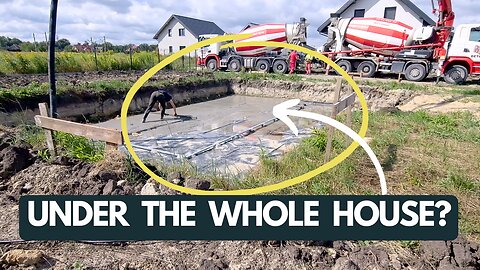 How to Pour a Concrete Slab - DIY Concrete Foundation Project