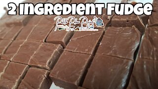 2 Ingredient Fudge | Satisfy Your Sweet Tooth