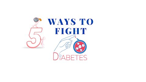 5 ways to fight diabetes