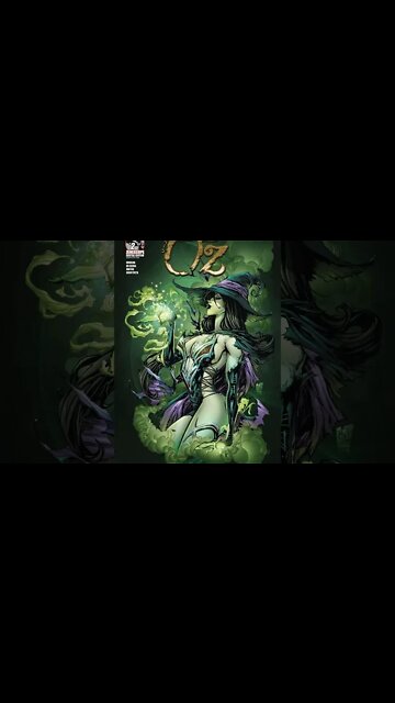 Zenescope Comics "OZ" Covers