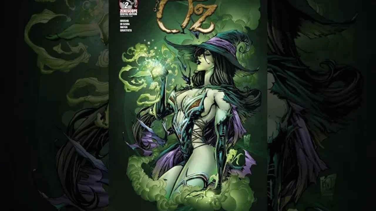 Zenescope Comics "OZ" Covers