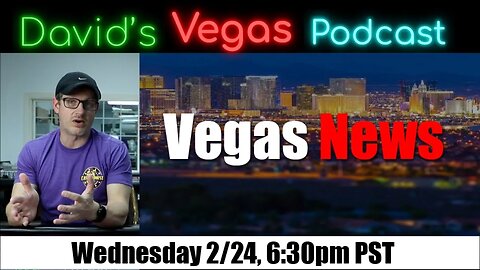 David & Lauren Talk Vegas News