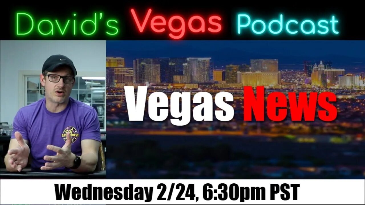 David & Lauren Talk Vegas News