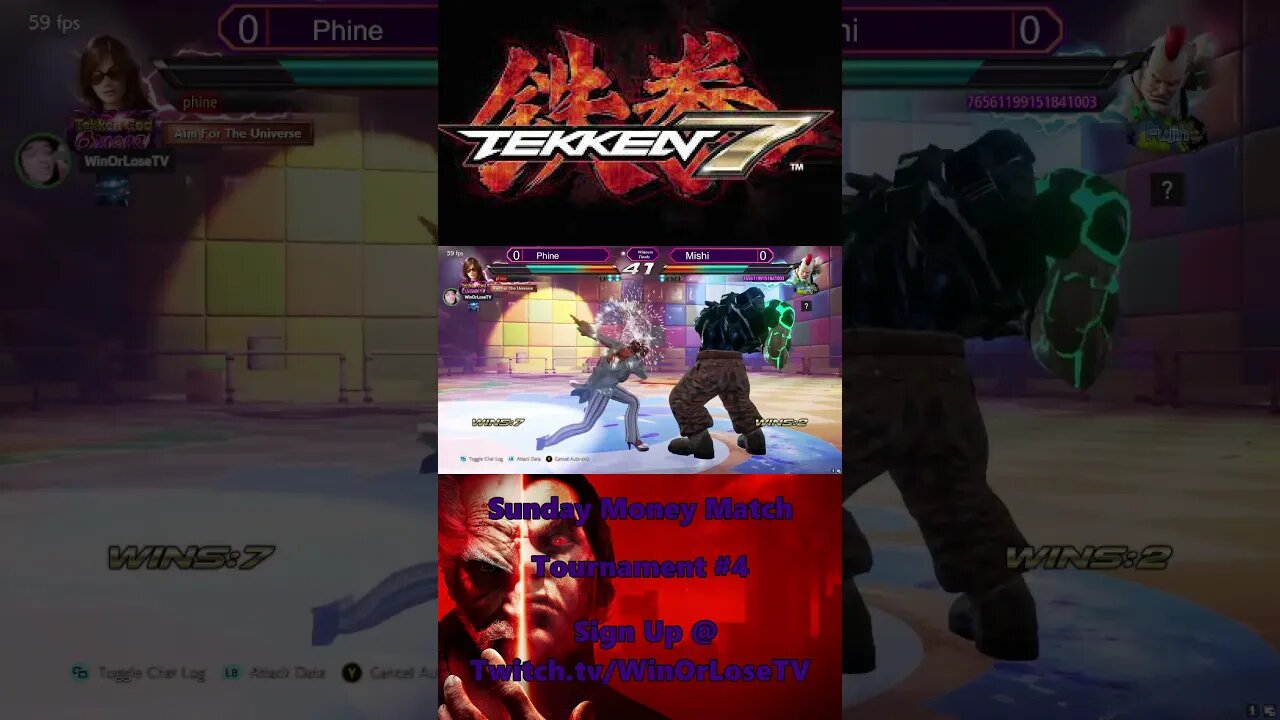 Tekken 7 PC SMMT #4 Grand Finals Match 1 #shorts #tekken7 #pcgaming