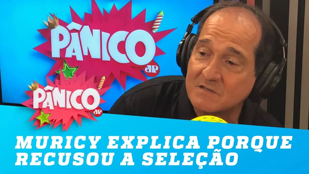 Muricy Ramalho explica porque recusou a Seleção Brasileira