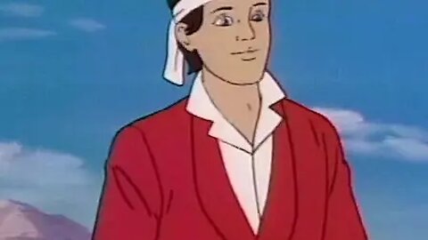 The Karate Kid ( A Little World of His Own ) Full Cartoon