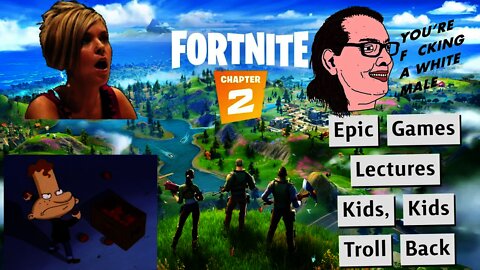 Epic Games Lectures Kids In Fortnite. Kids Rebel, Kotaku Clutches Pearls.