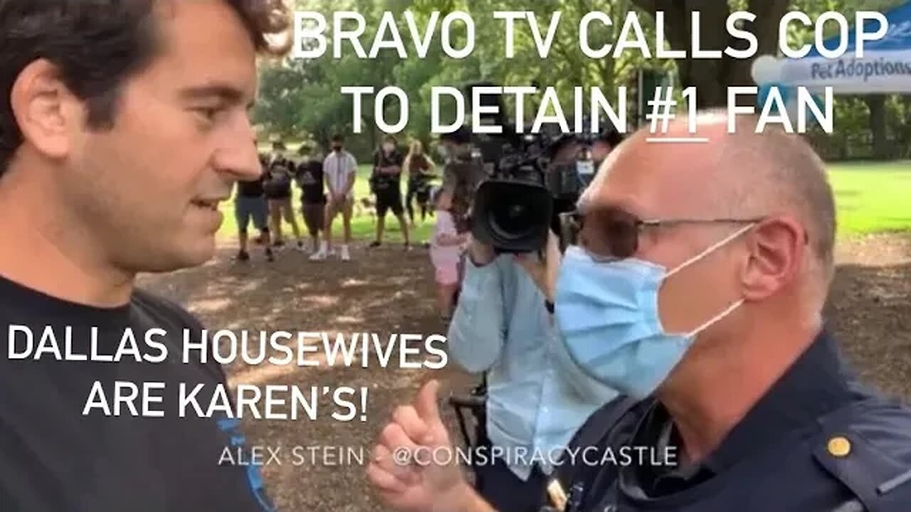 Bravo TV Calls the Cops on #1 Fan #DallasHousewives are Karen’s