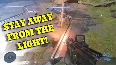 No Chief Don't look Into The Light!