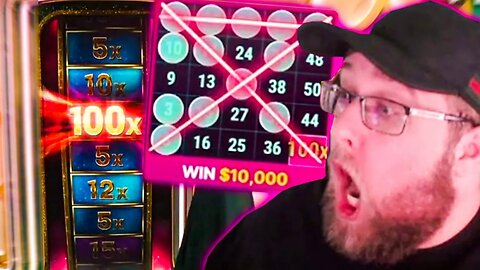 MY BIGGEST MEGA BALL WIN EVER! (5000x)