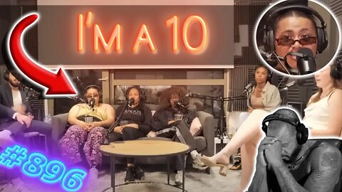 "I'm a 10" says LIZZO SIZED GIRL | @JustPearlyThings Reaction | TSR Live Podcast with Donovan Sharpe
