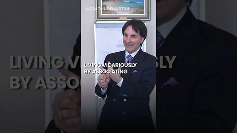 Addicted to Support and Praise | Dr John Demartini #shorts