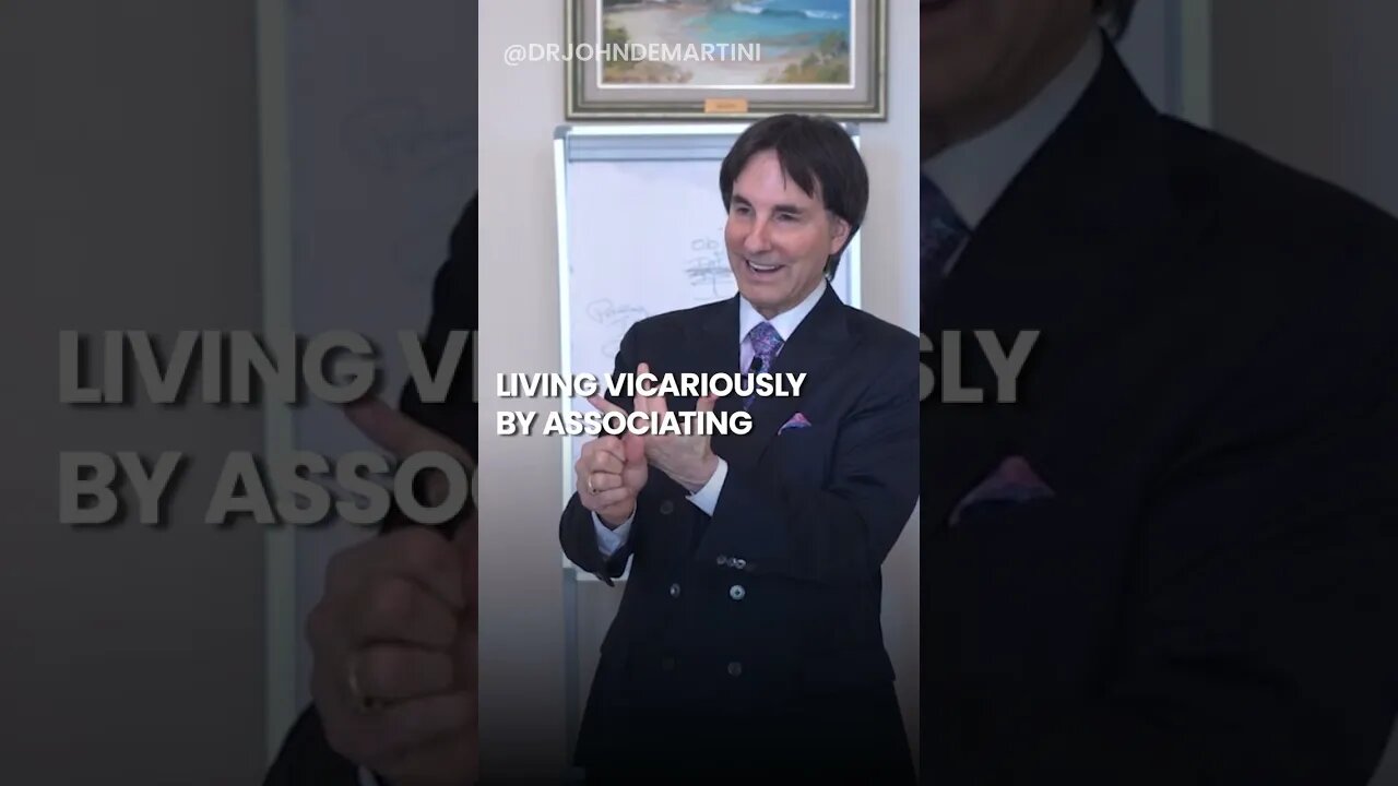 Addicted to Support and Praise | Dr John Demartini #shorts