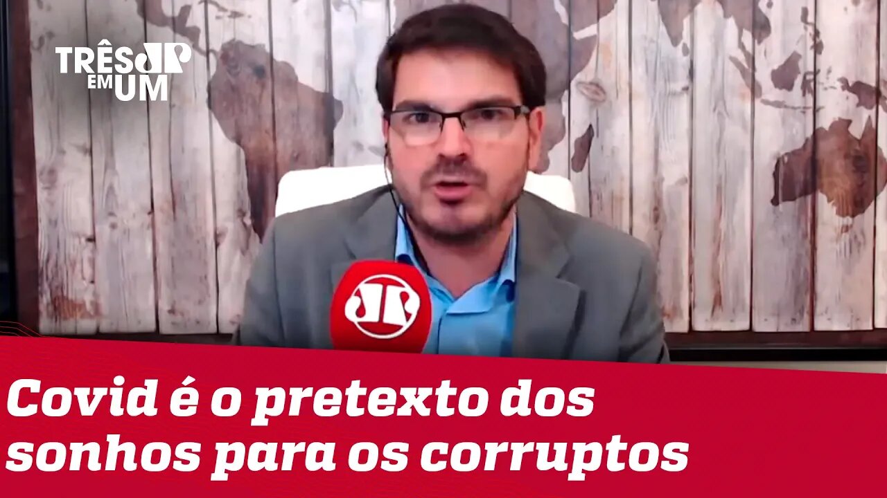 #RodrigoConstantino: Governadores, o Covidão vem aí!