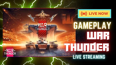 War Thunder!Guerra de blindados!Live#66