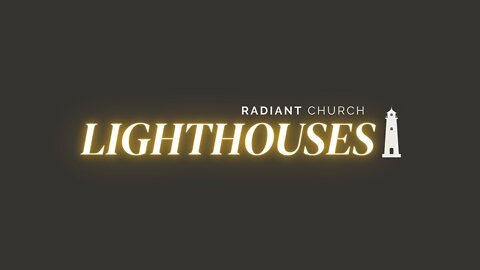 RADIANT LIGHTHOUSES // DISCOVERING DESTINY - OBSTACLES TO DESTINY // ROBERT HENDERSON
