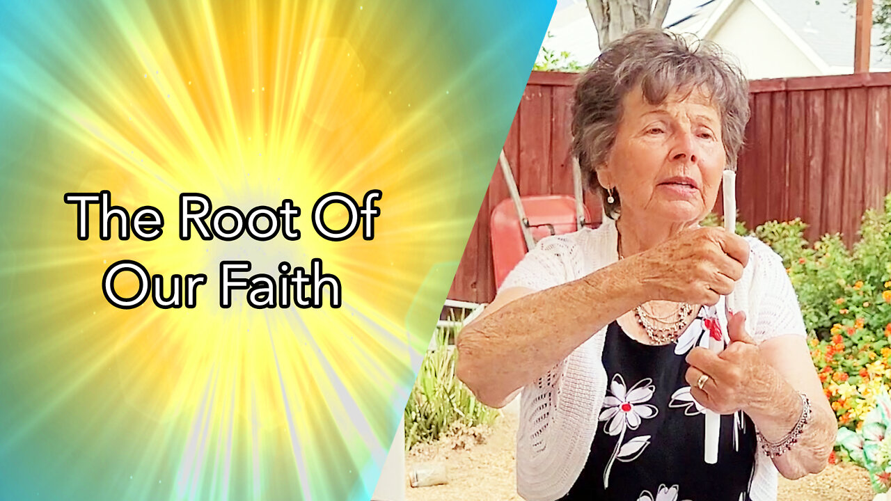 The Root Of Our Faith (Full Sermon)