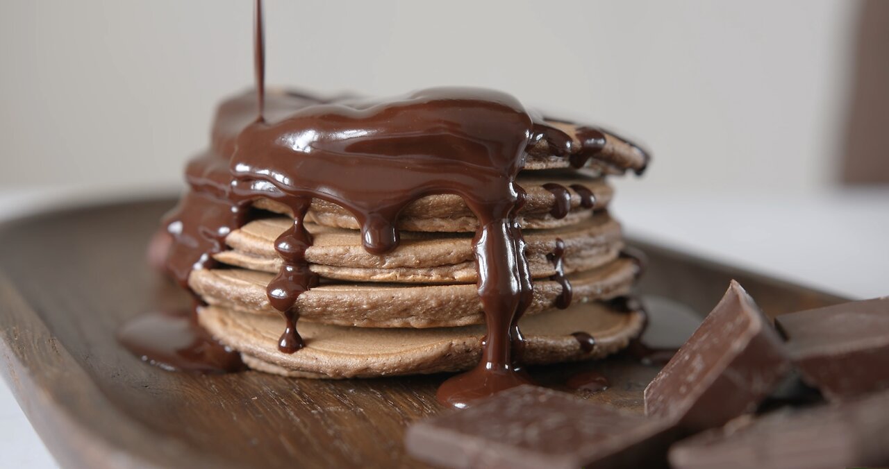  Simple recipe for chocolate pancakes