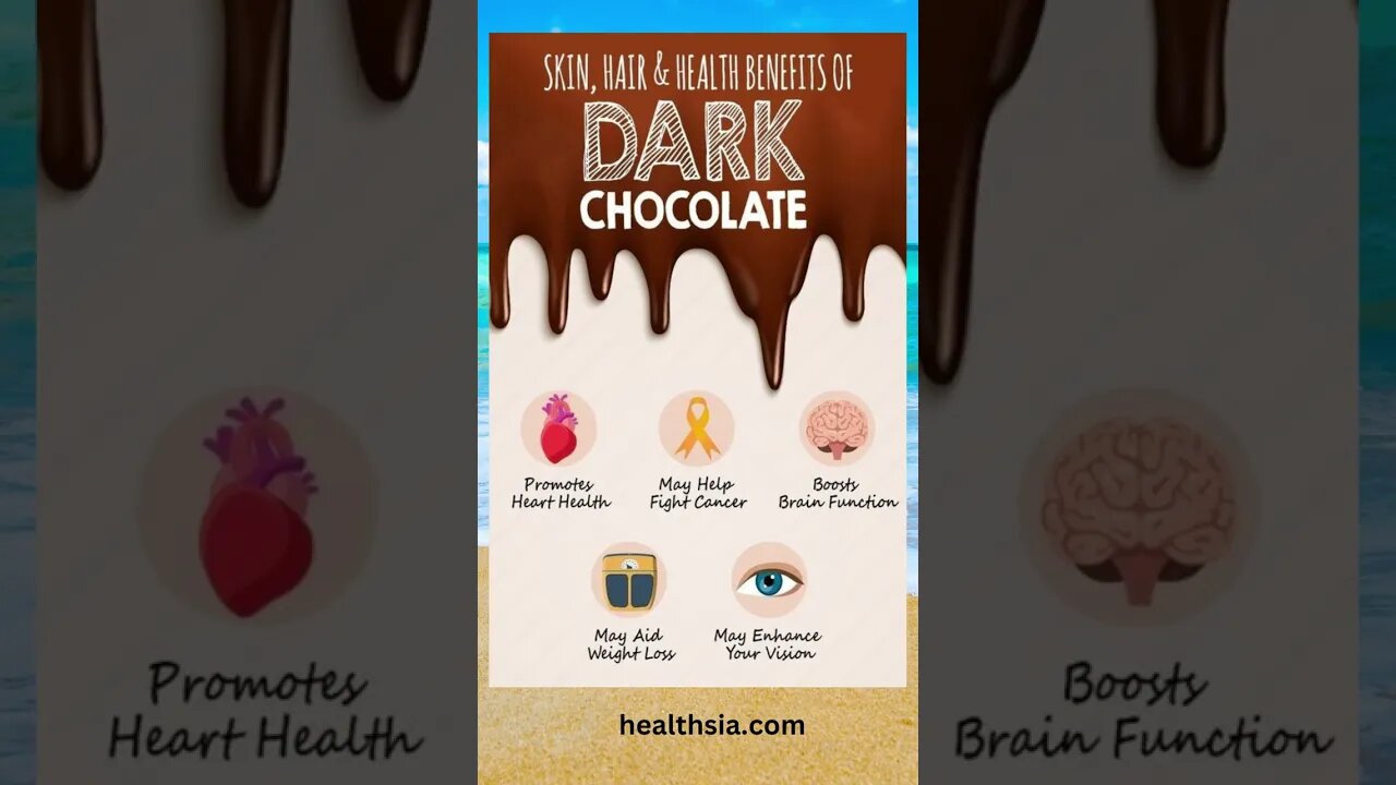 Some Health Benefits of Dark Chocolate