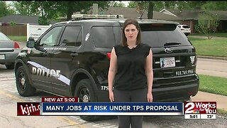 Many jobs at risk under TPS proposal