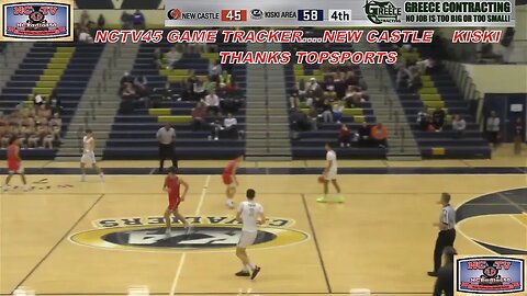 NCTV45 PRESENTS HIGH SCHOOL BASKETBALL KISKI VS NEW CASTLE DEC 5 2023