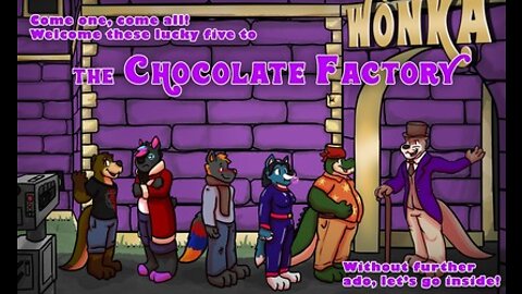 The Chocolate Factory by ZephyInflatedDragon