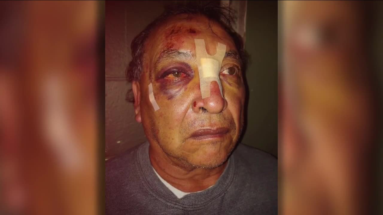 Ice cream man recovering after being beaten and robbed