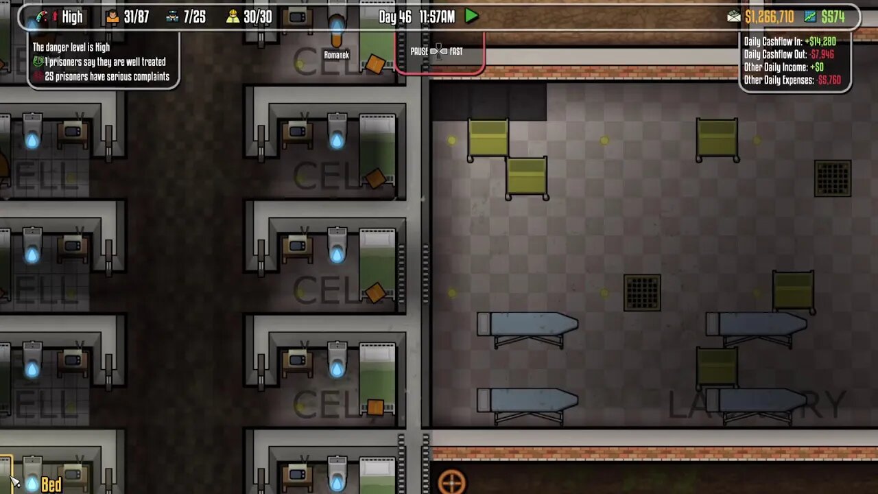 Prison architect on ps5 by sheaffer117