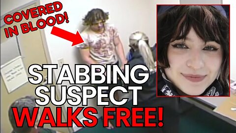 No Justice! Florida Teen Stabbed on Christmas! Bloodied Boyfriend Walks Free! Bodycam Footage!